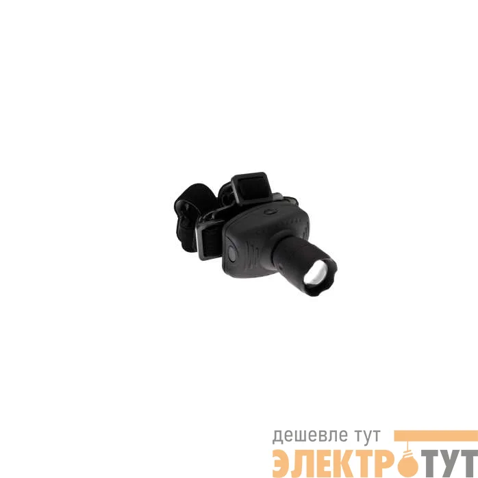 Фонарь H3W-LED 1х3Вт 3хAAA налобный Космос KOC-H3W-LED