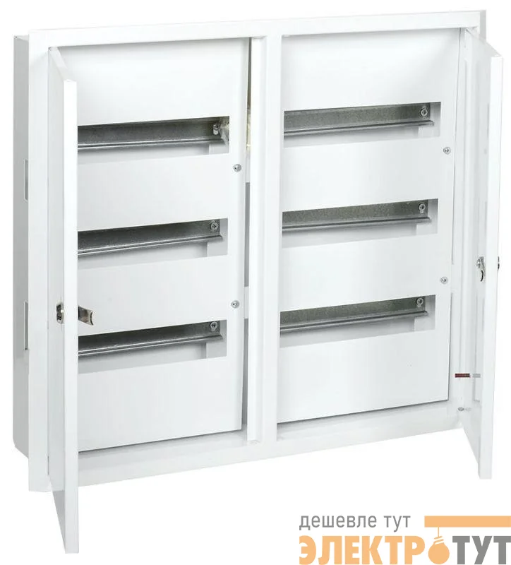Корпус ЩРв-72 TITAN 3 540х600х120мм IP31 метал. бел. IEK MKM14-V-72-31-TW