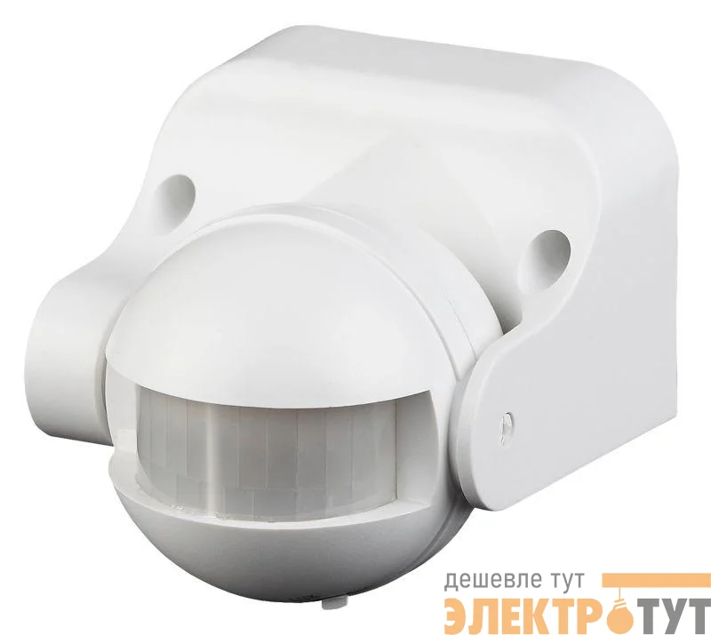 Датчик движения ИК настенный MD 03 1200Вт IP44 12м ЭРА Б0043809