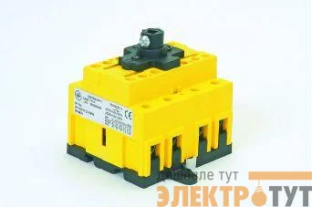 Выключатель нагрузки 4п 63А DKC AE6304B