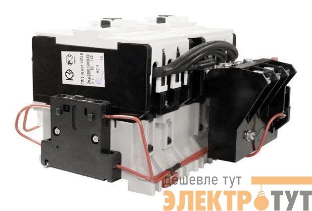 Пускатель ПМ12-063601 реверс. с реле IP00