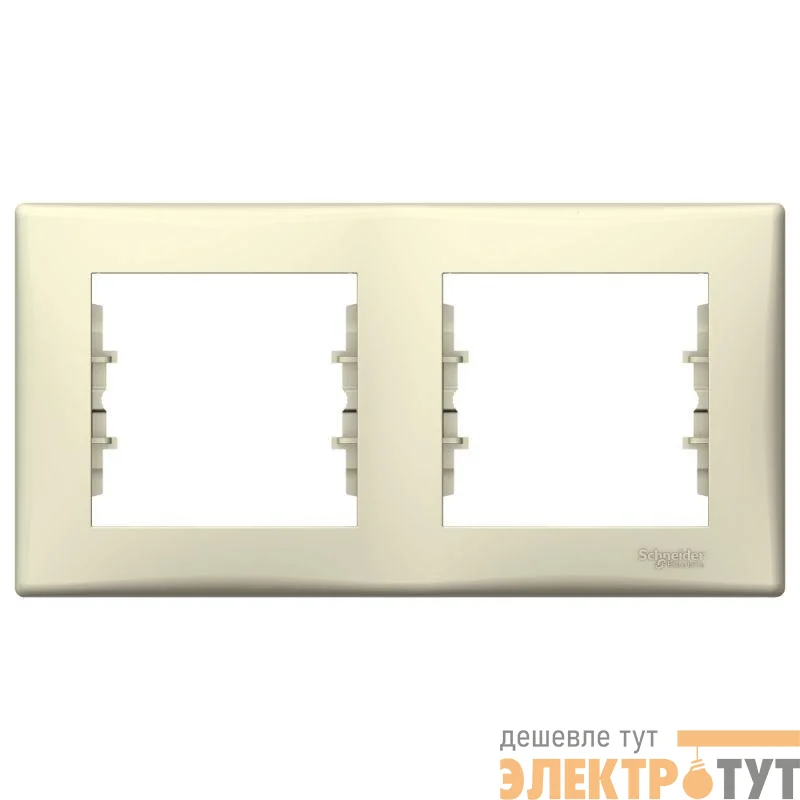 Рамка 2-м Sedna горизонт. беж. SchE SDN5800347