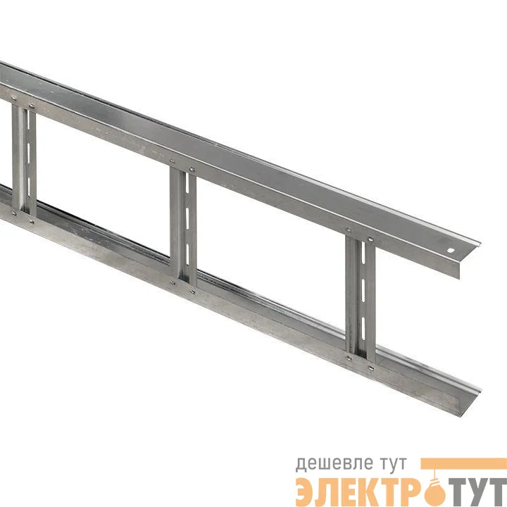 Лоток лестничный 80х200 L3000 1.2мм EKF LT80200-1.2