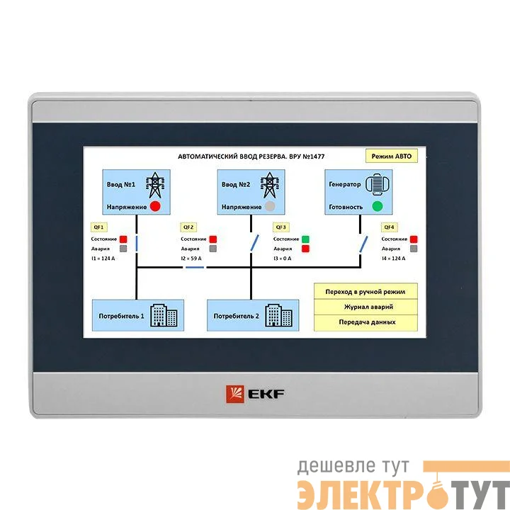 Панель оператора PRO-Screen 7E EKF RSC-7E