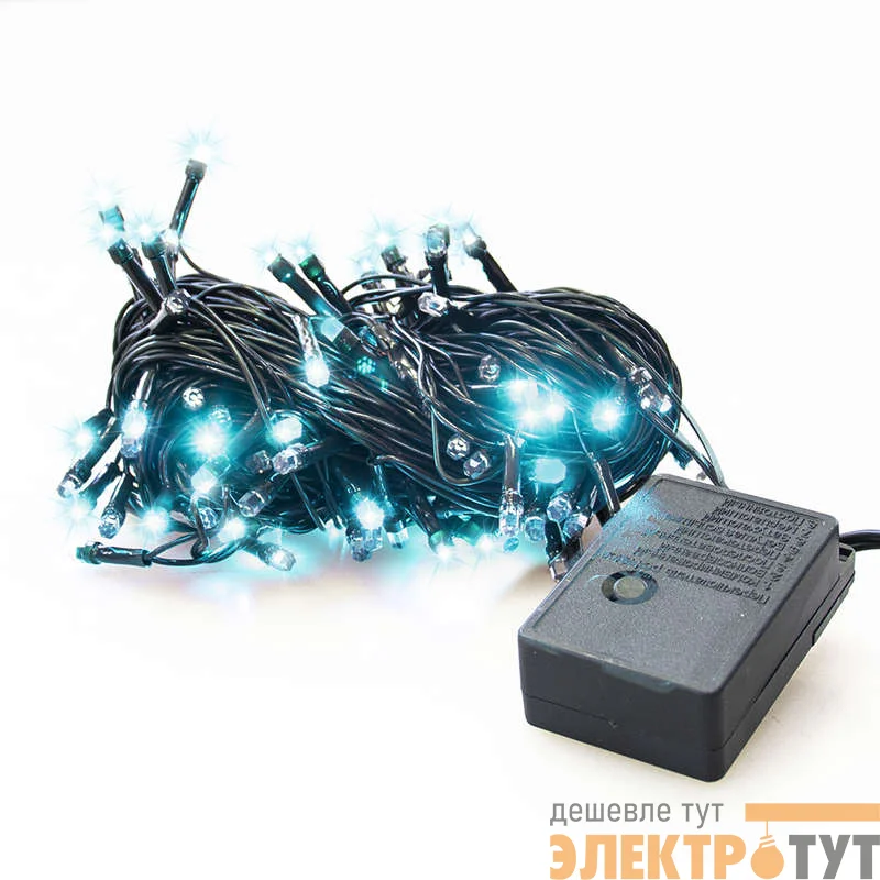 Гирлянда "Кристалл" DC-ILD120-COG 12м 120LED 220В с контроллером Shlights 4690601042811