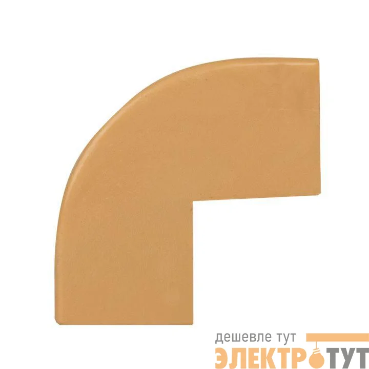 Угол внешний 15х10 под свет. дерево Plast PROxima (уп.4шт) EKF obl-15-10x4