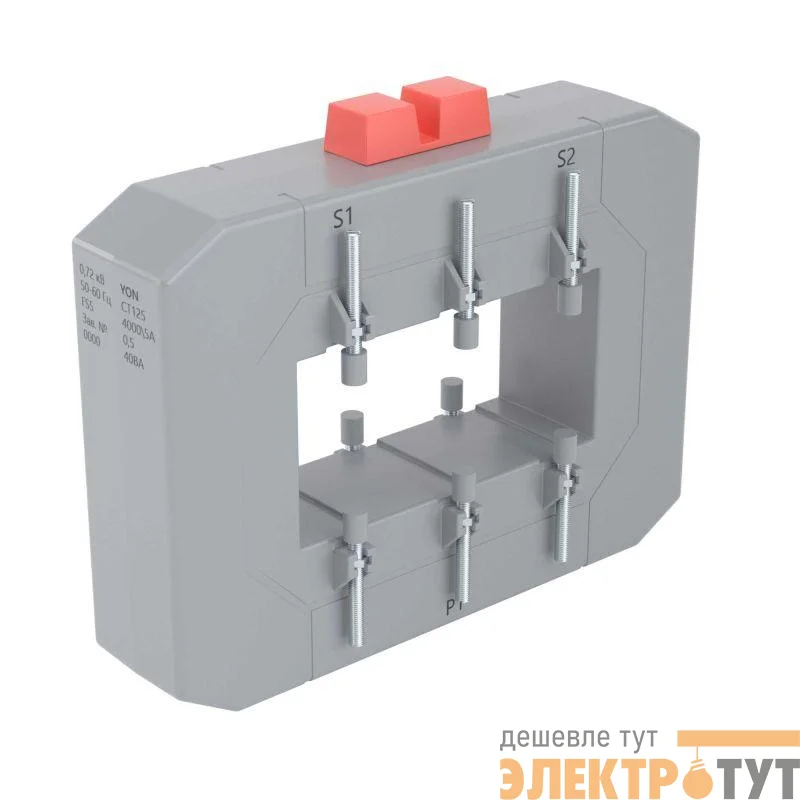 Трансформатор тока CT125 4000А класс 0.5S 30В.А DKC CT125-4000-0.5S-30