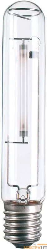 Лампа газоразрядная натриевая MASTER SON-T 100Вт трубчатая 2000К E40 PHILIPS 928481500092
