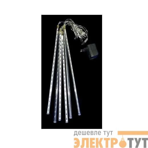 Гирлянда "Каскад" 180 LED уличная 5м 6 трубок бел. SHLights 4690601005649