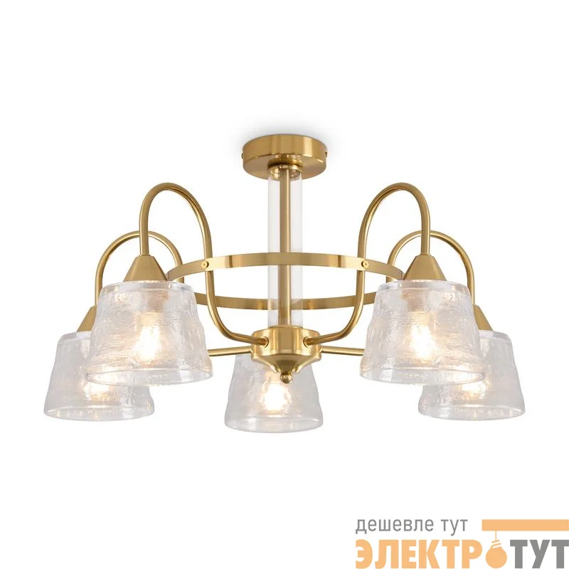 Светильник Caramel 5х60Вт E27 IP20 подвесной Freya FR5522PL-05BS1
