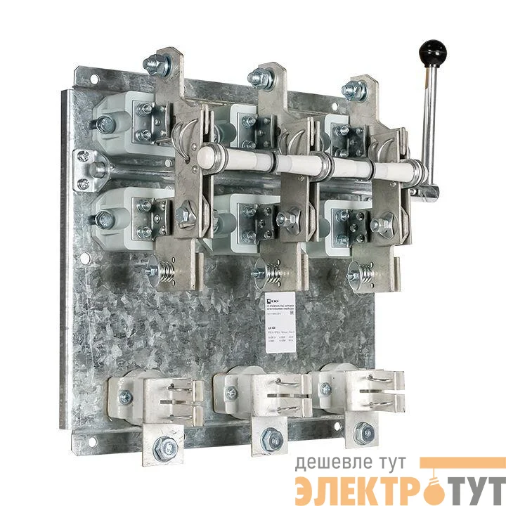 Разъединитель РПБ-6 630А П правый привод без ППН PROxima EKF rpb-630