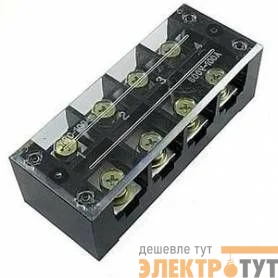 Блок зажимов ТВС-10006 6 клемм 100А