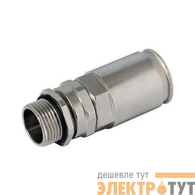 Муфта труба-коробка d32мм с уплотнением кабеля IP68 М25х1.5 d15-21мм DKC 6111P32M251521