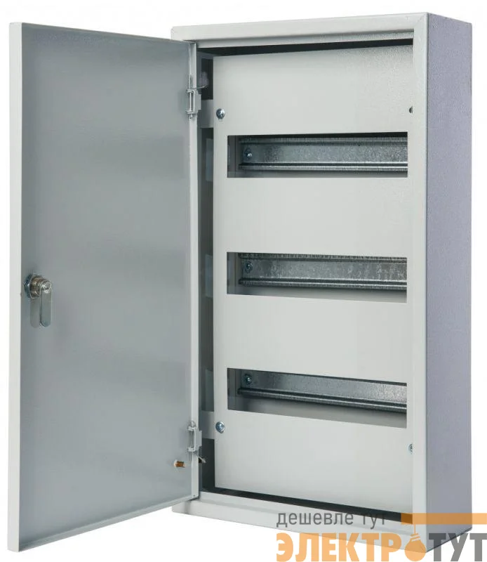 Корпус навесной ЩРН-36 520х300х120 36мод. IP31 метал. DEKraft 30204DEK