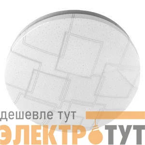 Светильник светодиодный LBS-8124 24Вт 4500К lines настенно-потолочный Ultraflash 15145