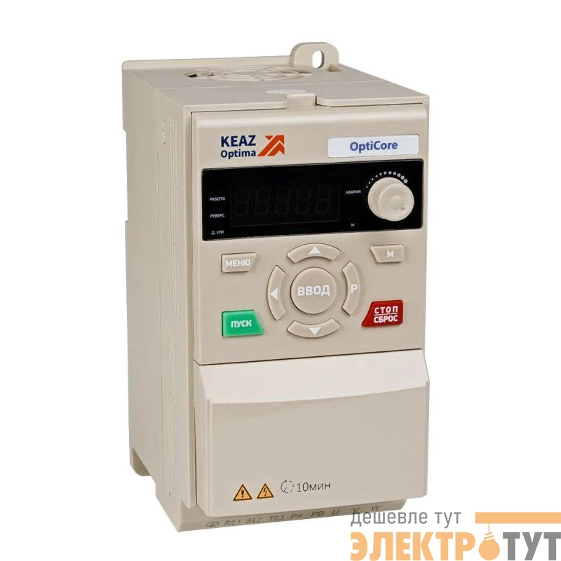Преобразователь частоты OptiCore B100-H0K75-220-Т КЭАЗ 337055