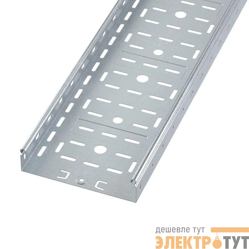 Лоток листовой перфорированный 200х50 L3000 сталь 0.7мм S3 DKC SPL3520