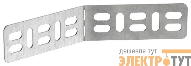 Пластина соединительная регулируемая H=50мм IEK CLM40D-PSR-050