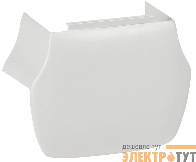 Тройник 85х50 METRA ИЭК Leg 638024