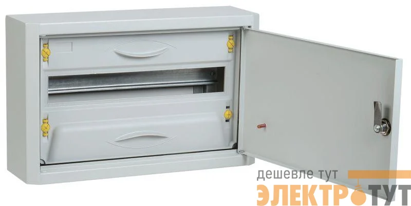 Корпус металлический ЩРн-18з-0 36 УХЛ3 IP31 PRO IEK MKM15-N-18-31-ZU