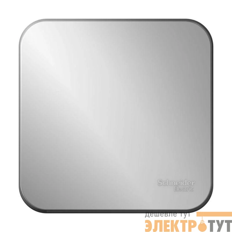 Выключатель 1-кл. ОП Blanca 10А IP20 (сх. 1) 250В с изолир. пластиной алюм. SE BLNVA101013