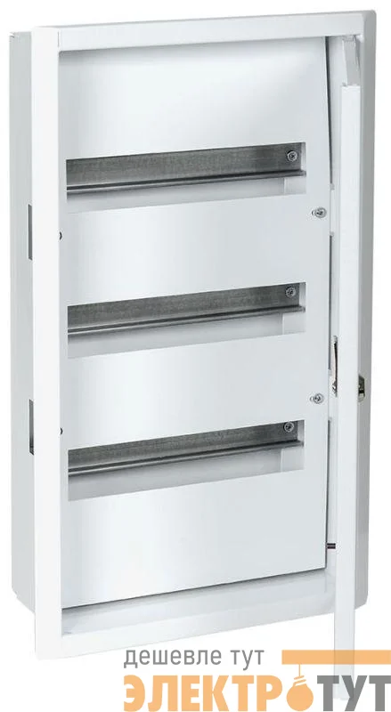 Корпус ЩРв-36 TITAN 3 540х310х120мм IP31 метал. бел. IEK MKM14-V-36-31-TW