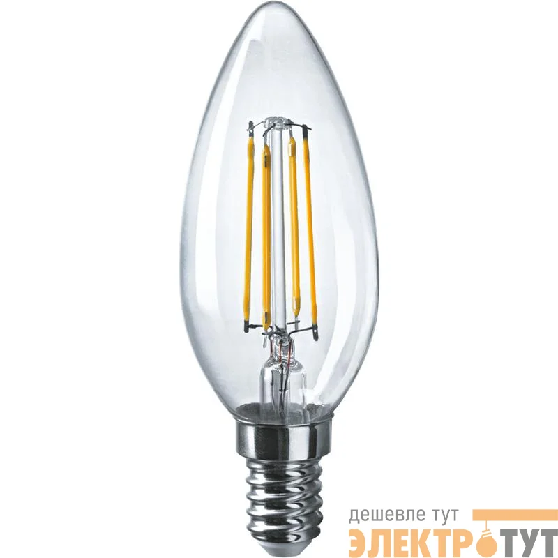 Лампа 80 894 OLL-F-C35-10-230-2.7K-E14 ОНЛАЙТ 80894