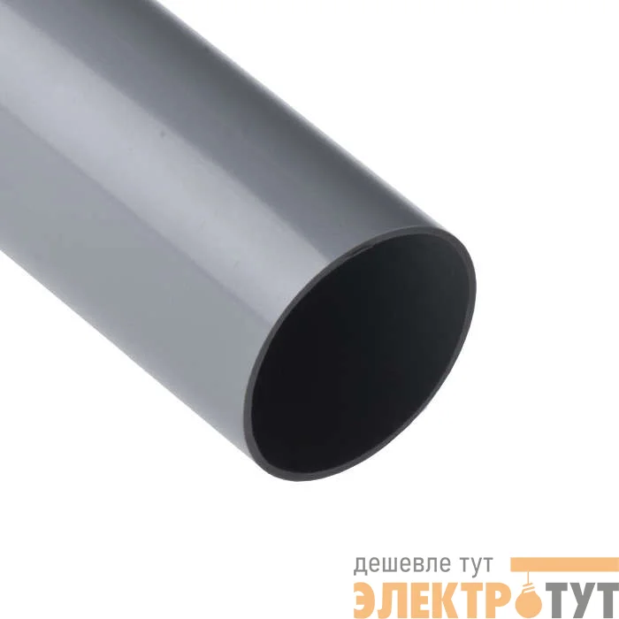 Труба гладкая ПВХ жесткая легкая d63мм 350Н/5 СМ2 (дл.3м) Ruvinil 56300(3)