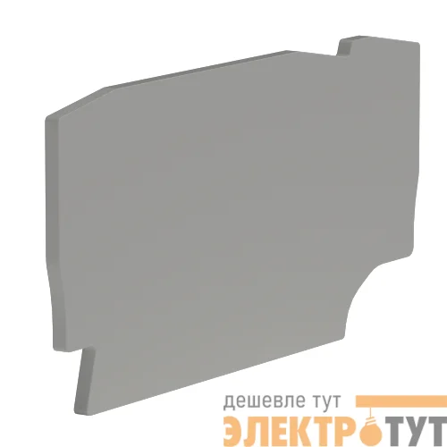 Крышка для клеммы 3 точки подключения на 2.5кв.мм DKC ZEFC211GR