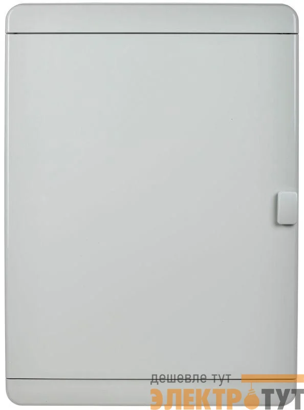 Корпус КМПн-54 TEKFOR IP65 сер. непрозр. дверь пластик. IEK TF5-KP73-N-54-65-K03-K03