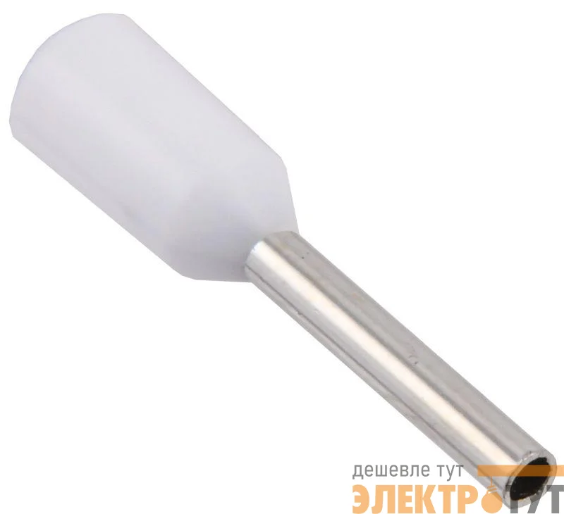 Наконечник НШВИ 0.5-08 0.5мм2 из/фл (уп.100шт) GENERICA UGN11-008-D05-100-G