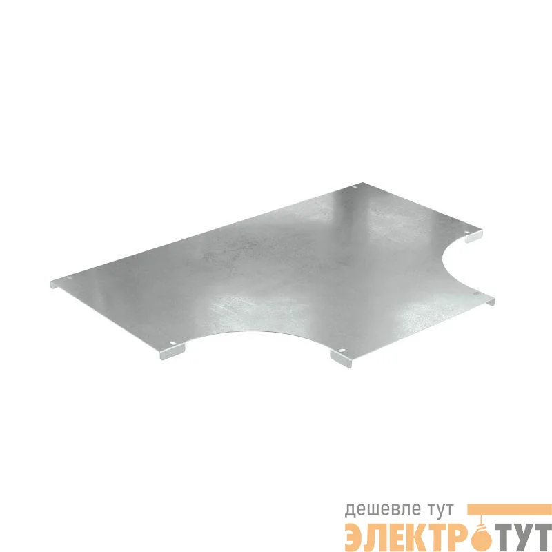 Крышка на ответвитель DPT Т-образ. горизонтальный 35х300 в комплекте с крепеж. эл. для монтажа DKC SKTS300K