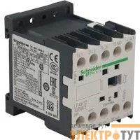 Контактор 3п 20А K НО 24В DC расш. диапазон SchE LP4K1210BW3