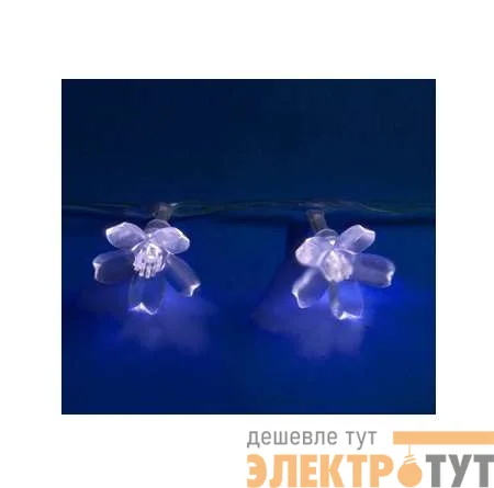 Гирлянда светодиодная «Сакура белая» ULD-S0700-050/DTA WHITE IP20 WHITE SAKURA с контроллером 50LED (дл.7м) Uniel 7934