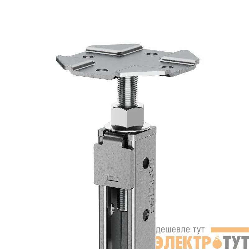 Стойка фальшпола длина 775мм регулировка 745-805мм DKC STF0775