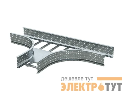 Ответвитель для лестн. лотка Т-образ. 80х400 R-660 DKC ULT684