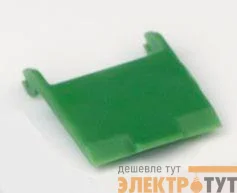 Крышечка на модуль зел. DKC RNKCAPGR