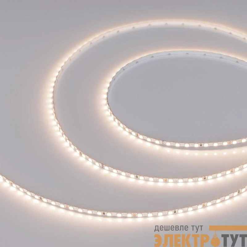 Лента светодиодная UL-A140-3.5mm 24V Warm 3500К 6Вт/м IP20 2835 узкая (уп.5м) Arlight 045970