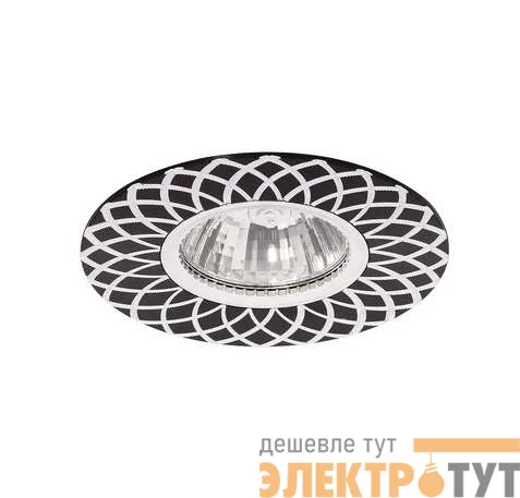 Светильник Stella 51 6 02 литой MR16 черн. ИТАЛМАК IT8500