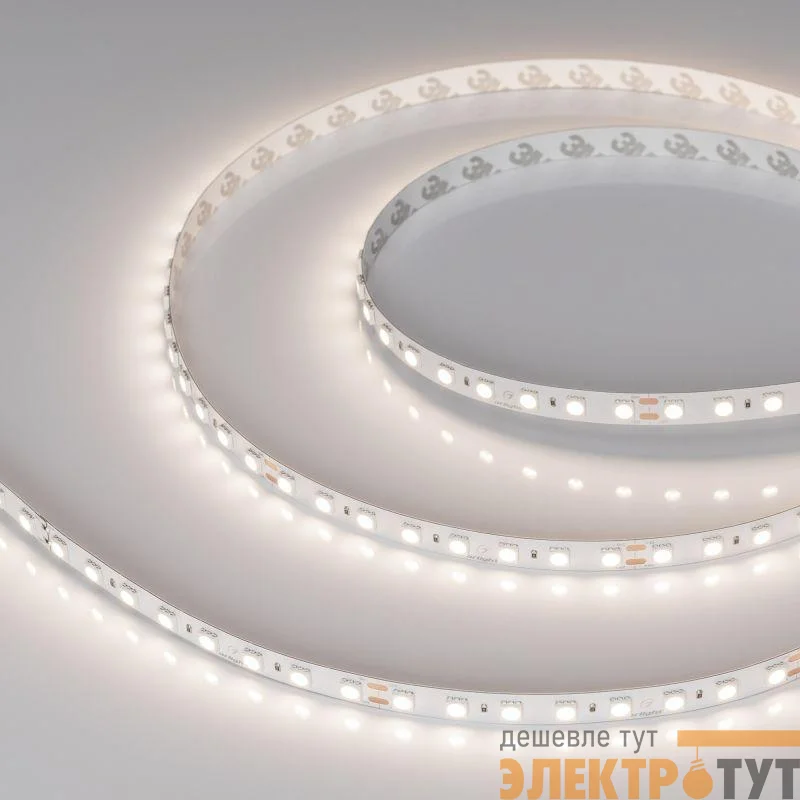 Лента светодиодная UL-B80-10mm 24V Day 4000К 11Вт/м IP20 (уп.5м) Arlight 041374