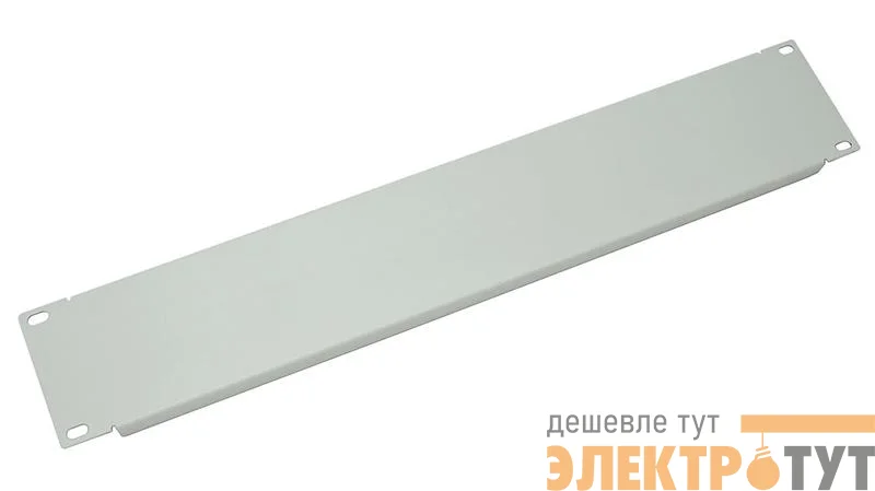Заглушка SH-J019-2U 19дюйм 2U фальш-панель Cabeus 7081c