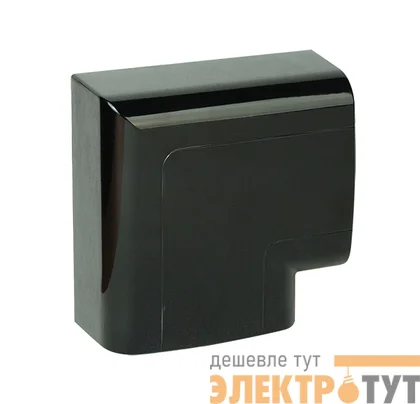 Угол плоский для кабель-канала 110х50 черн. DKC 01003A