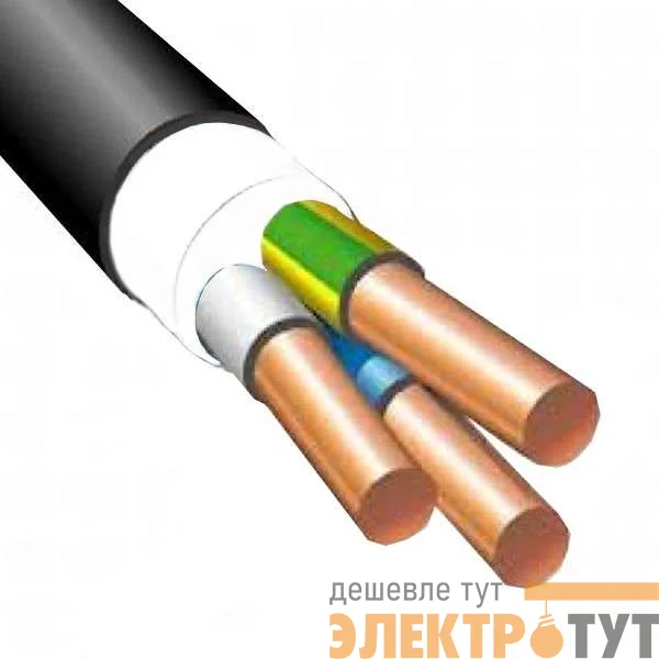 Кабель ППГнг(А)-HF 3х4 1кВ (м) ПромЭл