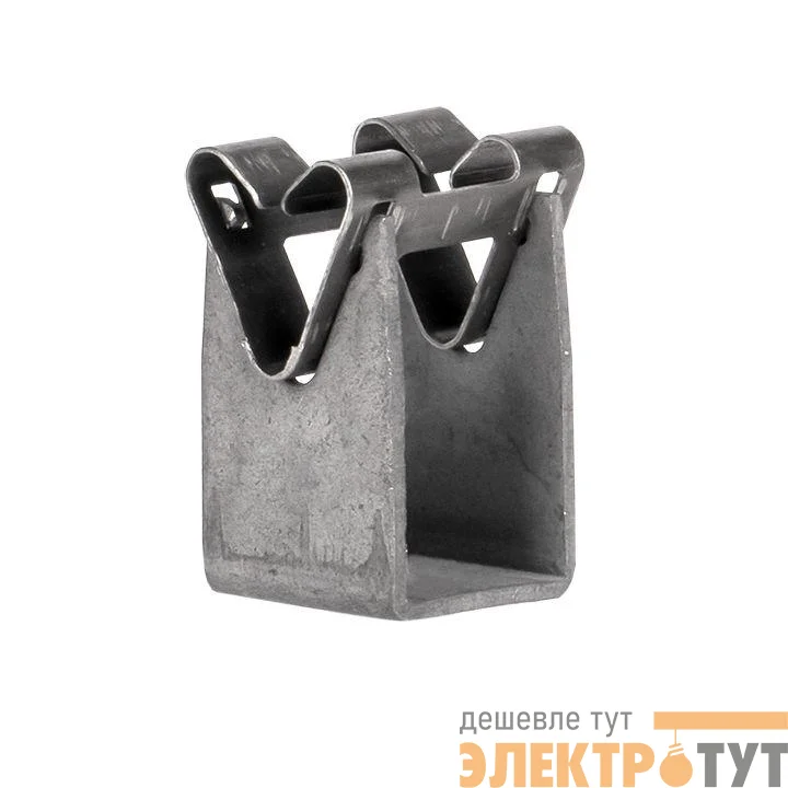 Держатель токоотвода металлический L20мм СZ/NI PROxima EKF lp-d2115-20