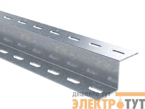 Профиль Z-образный 50х50х50 L1000 сталь 2.5мм нерж. AISI 304 DKC IBPM3510C