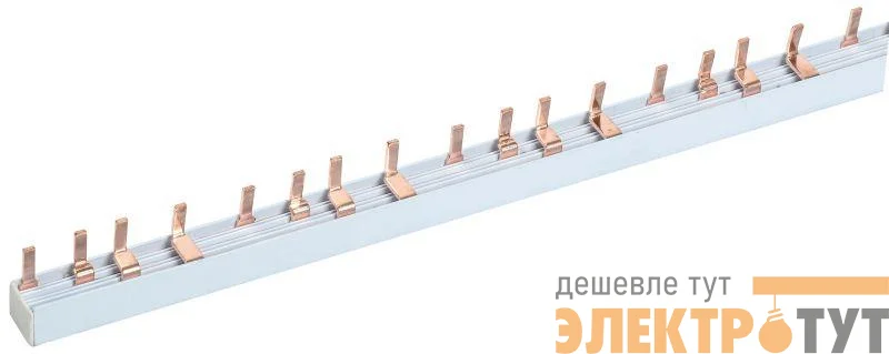 Шина соединительная PIN 4п 100А (дл.1м) IEK YNS21-4-100