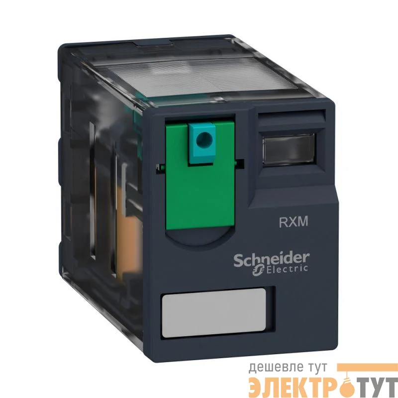 Реле промежуточное RXM4AB 220V DC SchE RXM4AB1MD