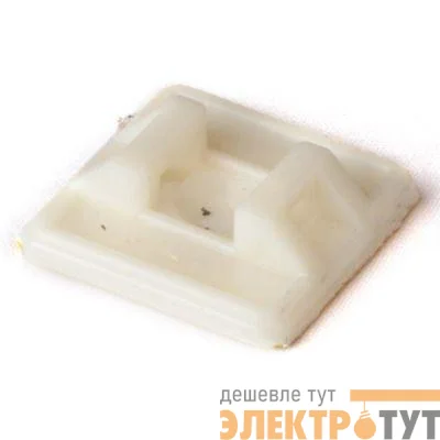 База монтажная для хомутов 27х27 черн. (уп.100шт) DKC 25424
