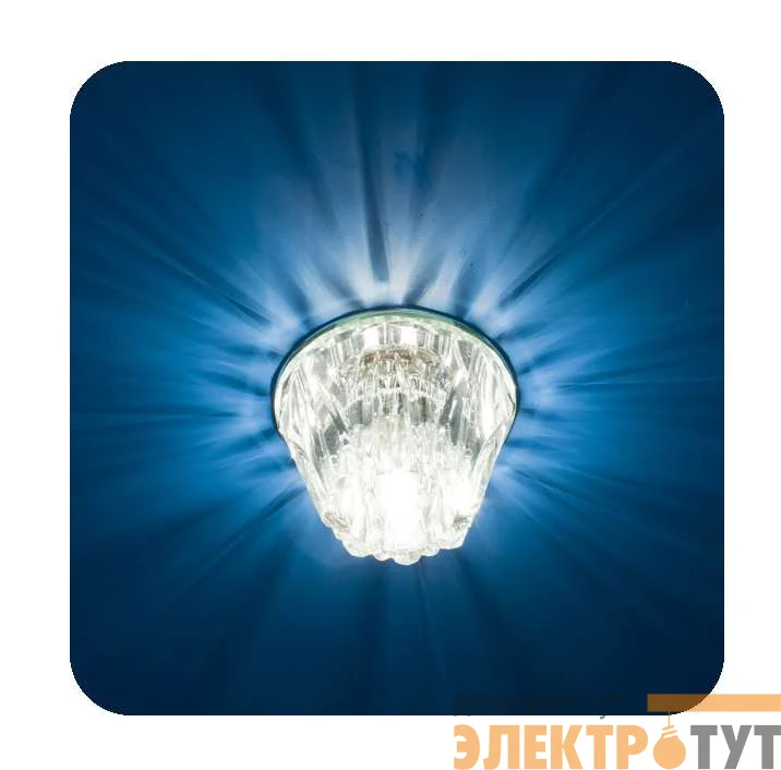 Светильник Bohemia 220 14 70 декор. из огран. стекла G9 прозр. ИТАЛМАК IT8334