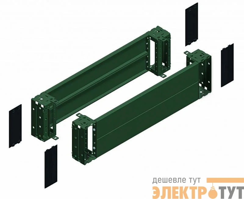 Комплект панелей цоколя 1200х200 (задняя+передняя) SchE NSYSPF12200